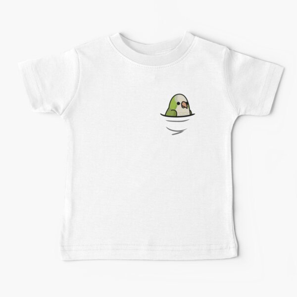 Too Many Birds! - Quaker Parrot/Monk Parakeet Baby T-Shirt