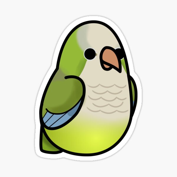 Artikel-Vorschau von Zu viele Vögel! - Quäkerpapagei / Mönchsittich, designt und verkauft von MaddeMichael.