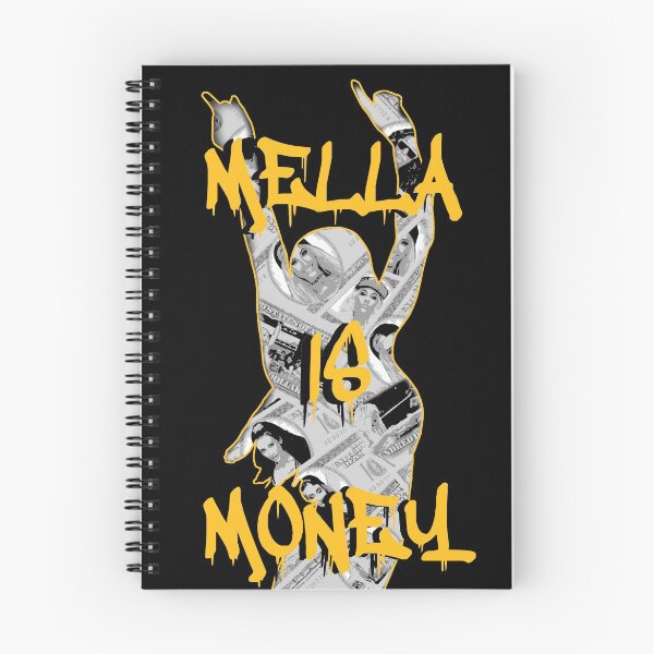 Item preview, Mella is Money Silhouette designed and sold by MrHH611.
