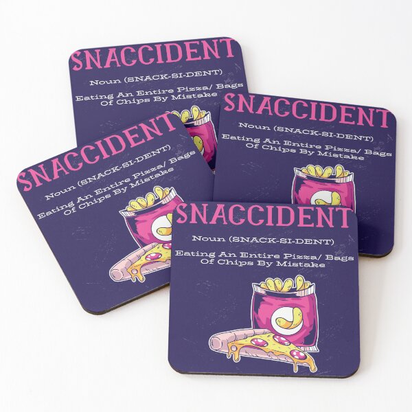 Item preview, Snaccident designed and sold by Angelandspot.