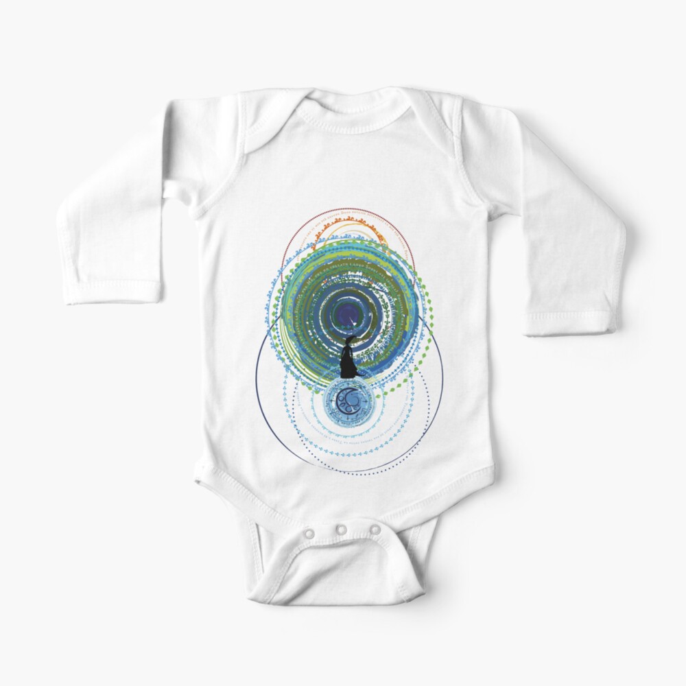 Item preview, Long Sleeve Baby One-Piece designed and sold by LGiol.