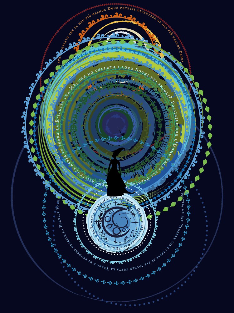 Thumbnail 7 of 7, Essential T-Shirt, Mandala Moon designed and sold by LGiol.