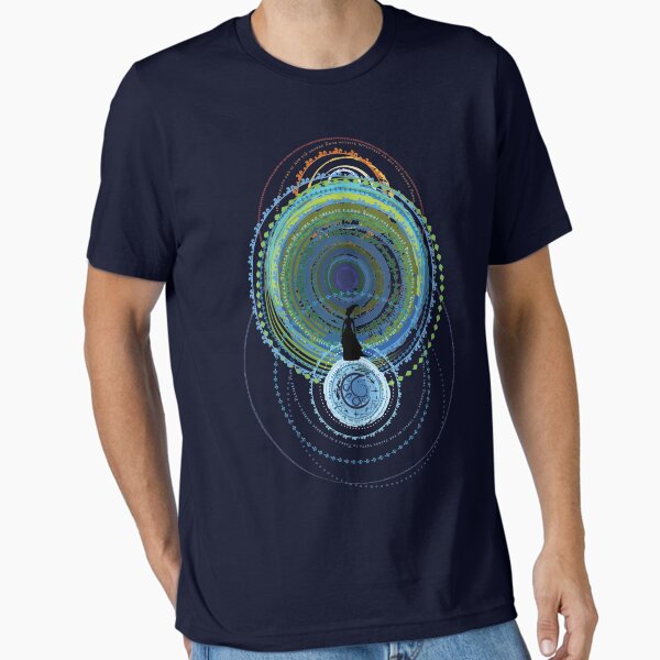 Mandala Moon Essential T-Shirt
