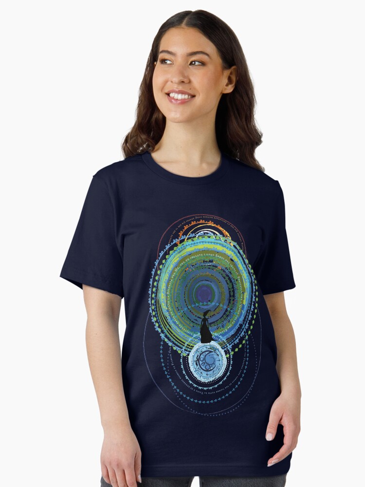 Thumbnail 2 of 7, Essential T-Shirt, Mandala Moon designed and sold by LGiol.
