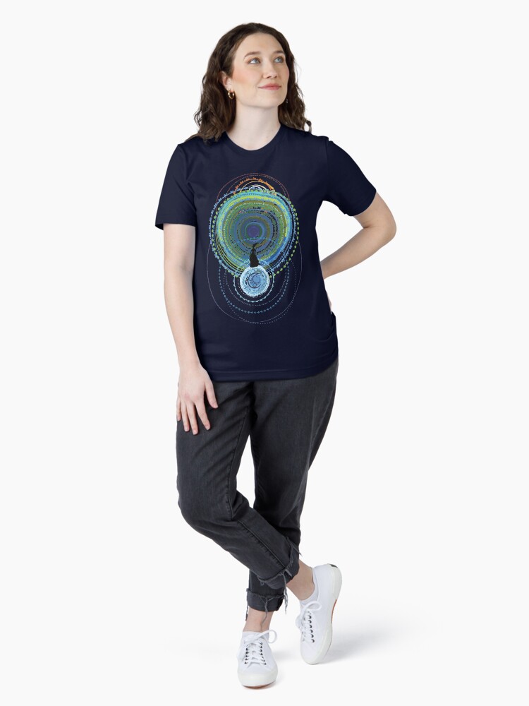 Thumbnail 4 of 7, Essential T-Shirt, Mandala Moon designed and sold by LGiol.