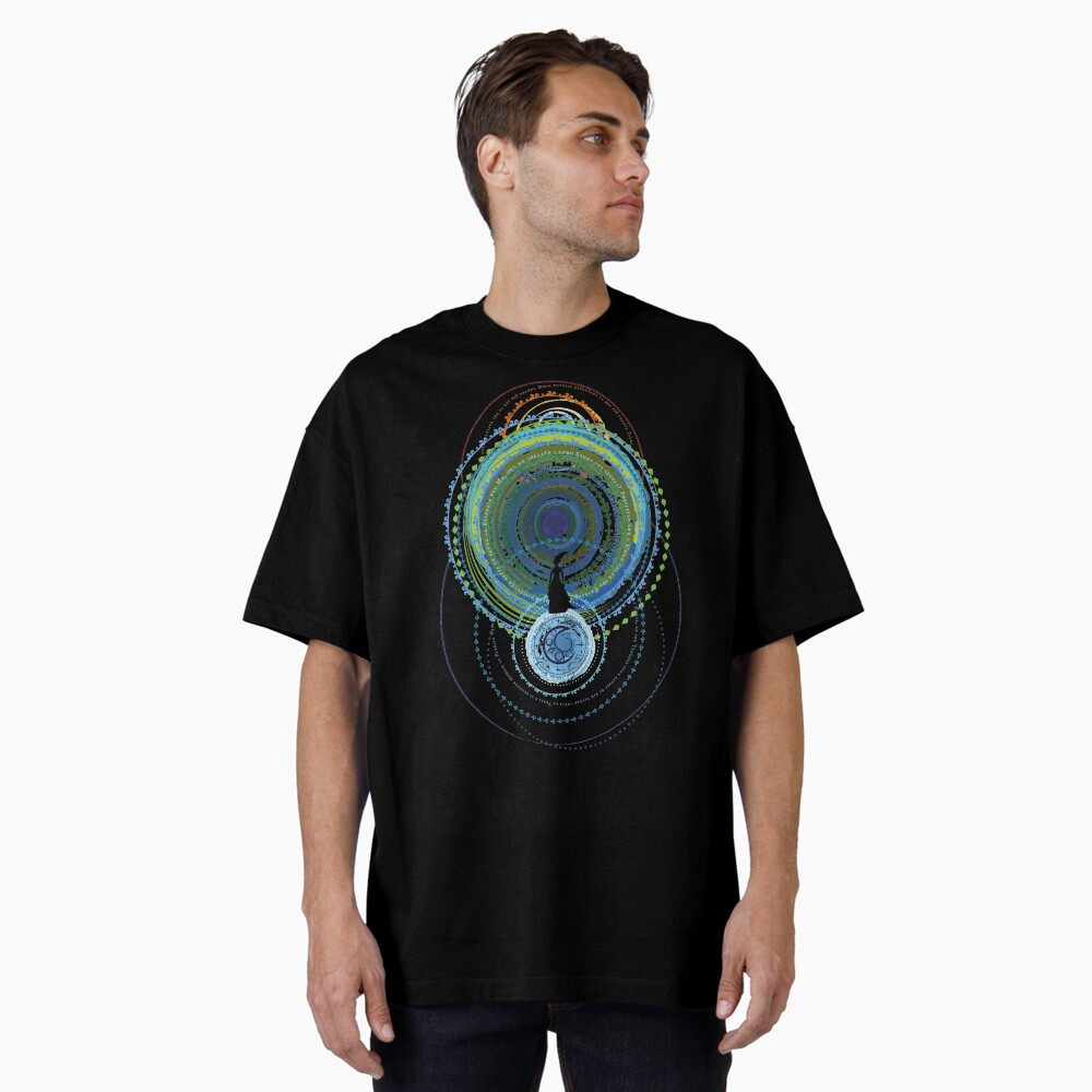 Item preview, Oversized T-Shirt designed and sold by LGiol.