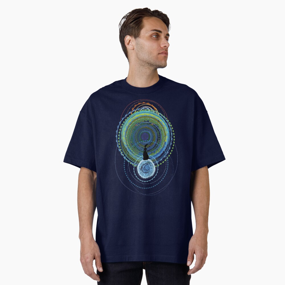 Item preview, Oversized T-Shirt designed and sold by LGiol.