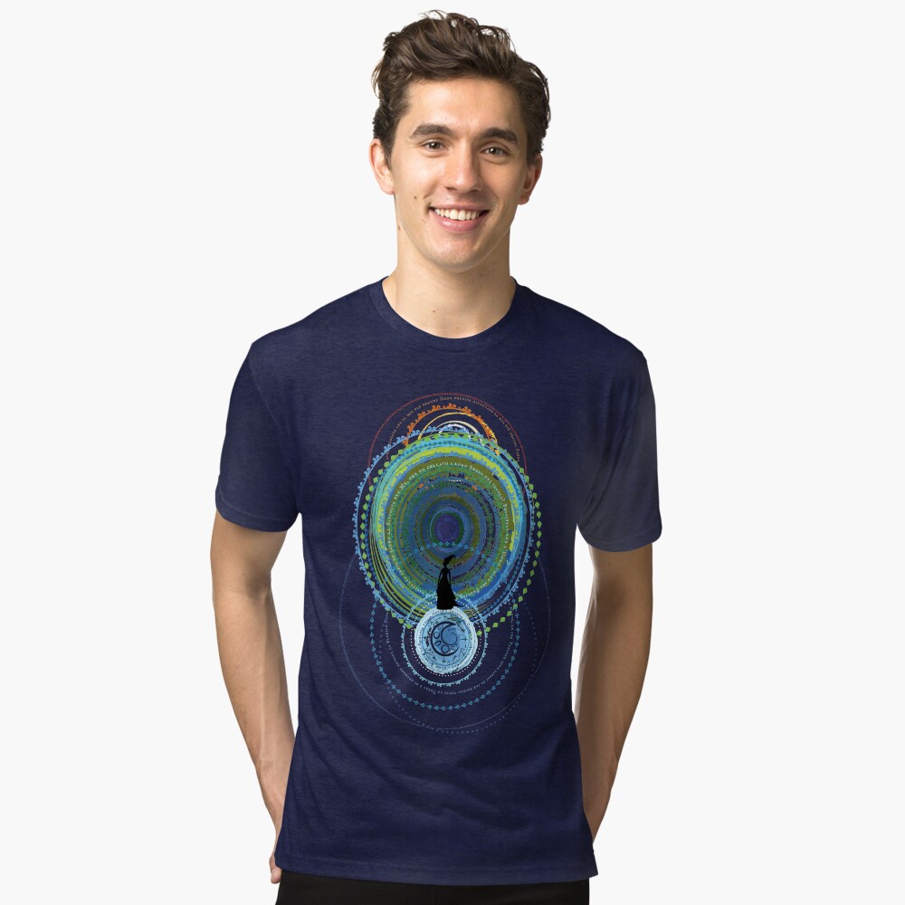 Item preview, Tri-blend T-Shirt designed and sold by LGiol.