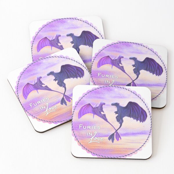 Item preview, Furies In Love designed and sold by StorybookSwan.