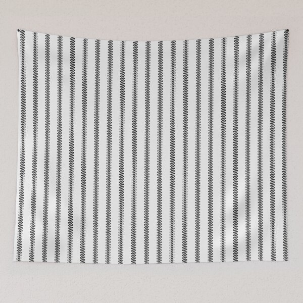 Item preview, Black And White Woven Stripes designed and sold by hellcom.