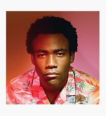 Childish Gambino | Because The Internet | Tee | Photographic Print