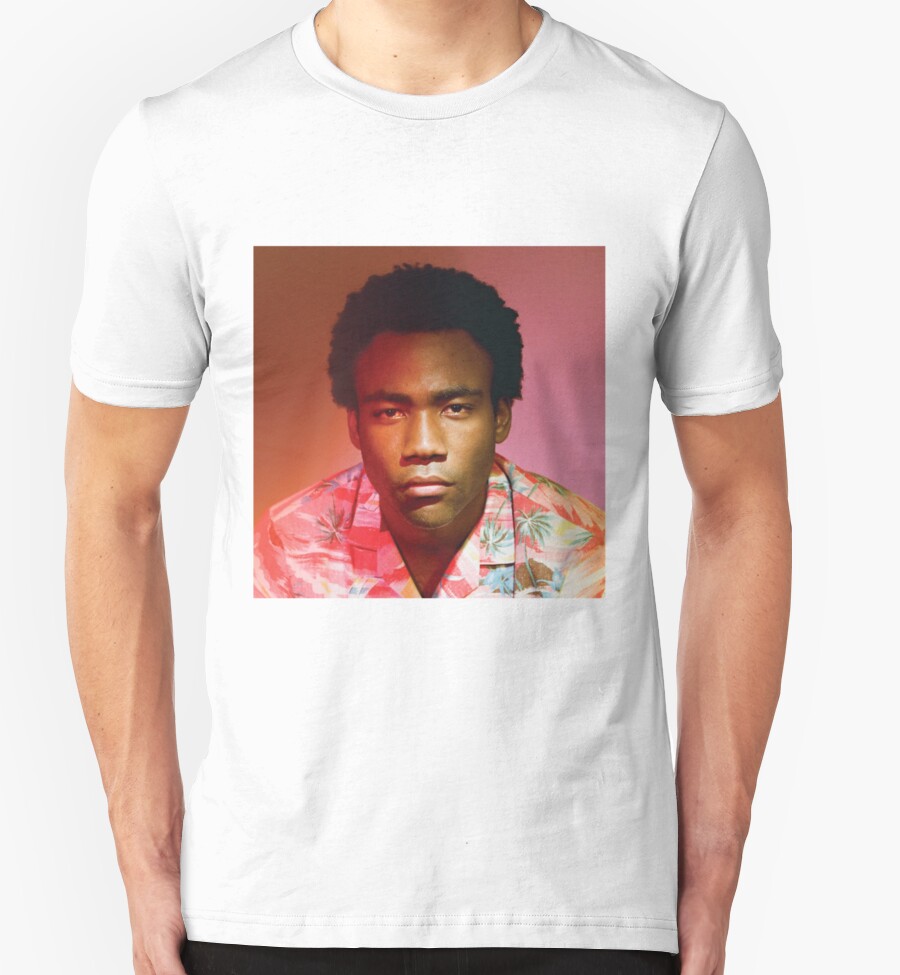 "Childish Gambino Because The Tee " TShirts & Hoodies