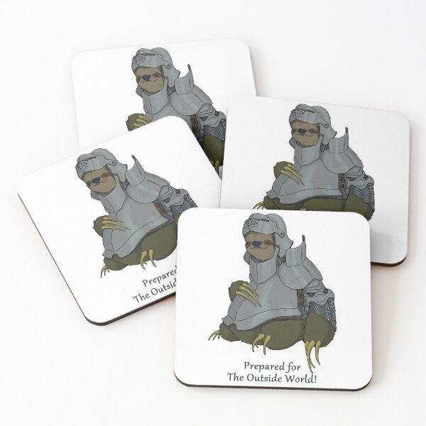 Item preview, Sir Sloth drawing designed and sold by SlothComics.