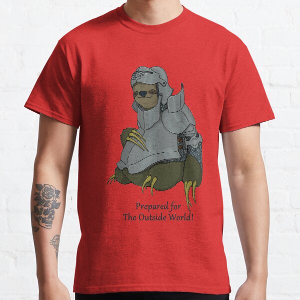 Sir Sloth drawing Classic T-Shirt
