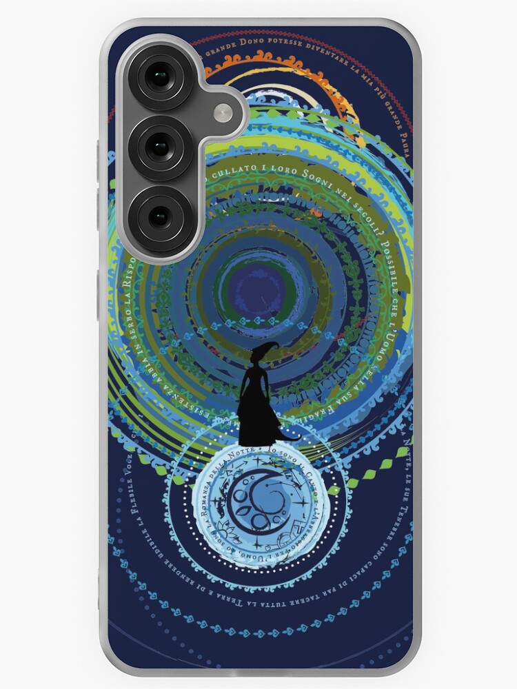 Thumbnail 1 of 4, Samsung Galaxy Phone Case, Mandala Moon designed and sold by LGiol.