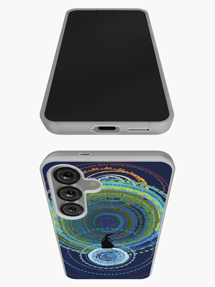 Thumbnail 3 of 4, Samsung Galaxy Phone Case, Mandala Moon designed and sold by LGiol.