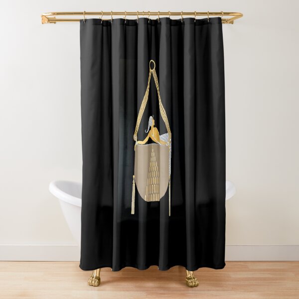 3d Luxury Paris Opera Lounge Bathroom Curtains Shower Curtain For