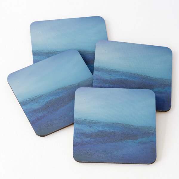 Item preview, Blue Landscape Painting designed and sold by paul edmondson.