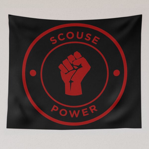 Item preview, Scouse Power designed and sold by Texterns.