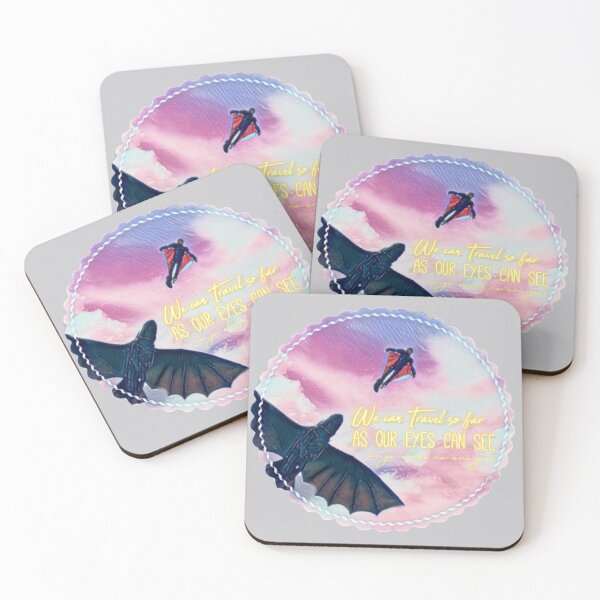 Item preview, We Go Where No One Goes designed and sold by StorybookSwan.