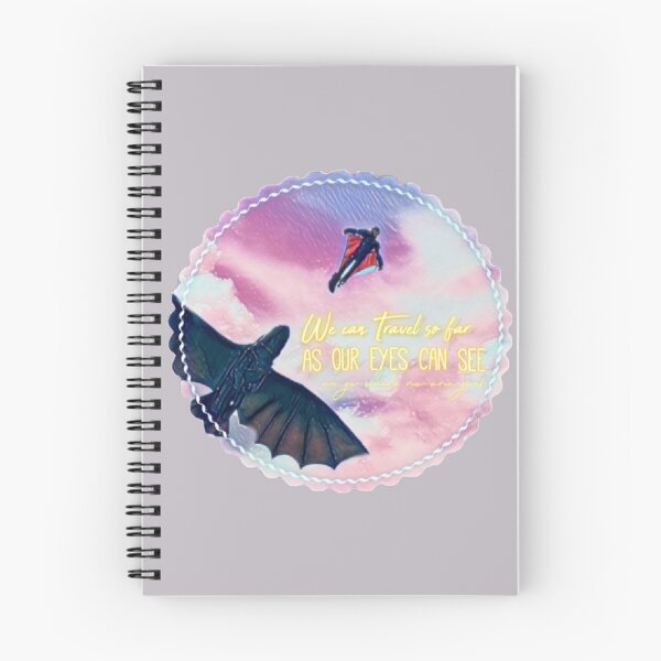 Item preview, We Go Where No One Goes designed and sold by StorybookSwan.