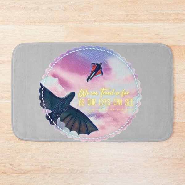 Item preview, We Go Where No One Goes designed and sold by StorybookSwan.