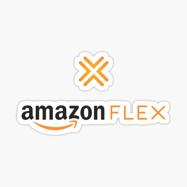 Amazon Flex Delivery Stickers | Redbubble