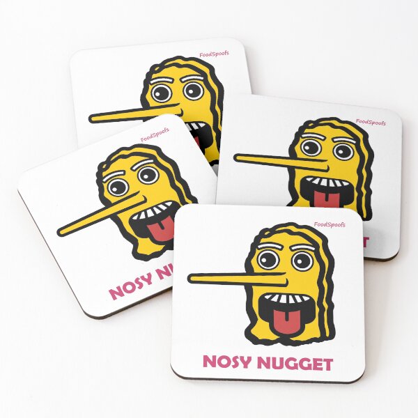 Item preview, Nosy Nugget designed and sold by Foodspoofs.