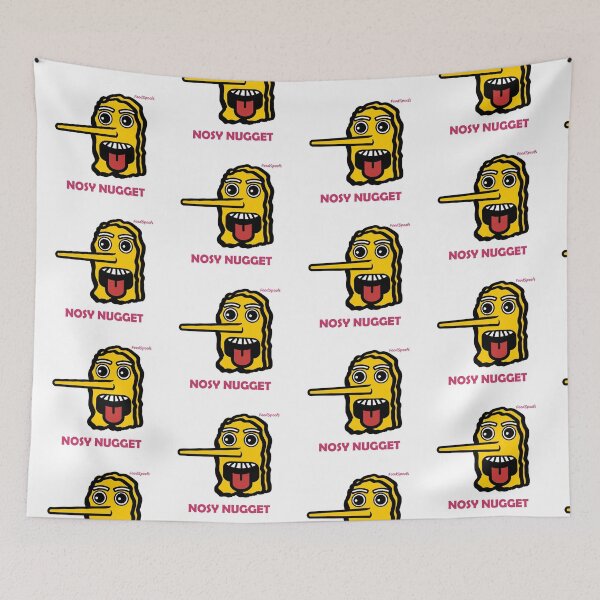 Item preview, Nosy Nugget designed and sold by Foodspoofs.
