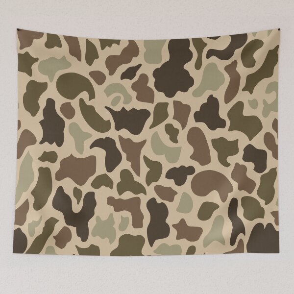 Item preview, Camoflague Green Brown Tan Print 2 designed and sold by popartist.
