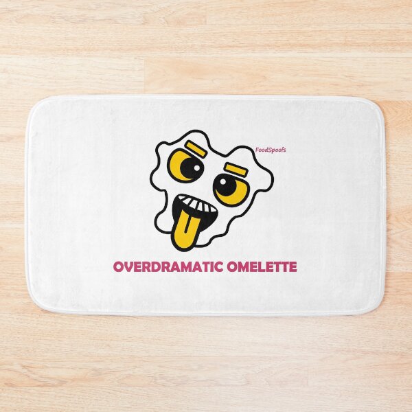 Item preview, Overdramatic Omelette designed and sold by Foodspoofs.