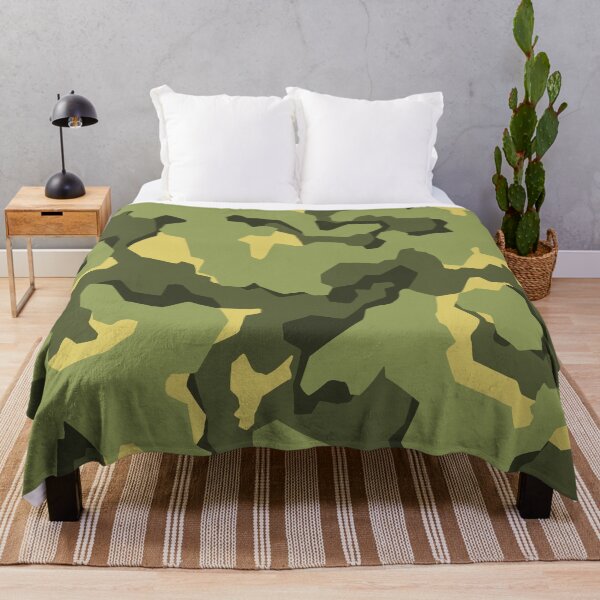 Item preview, Army Camoflague Print Green 1 designed and sold by popartist.