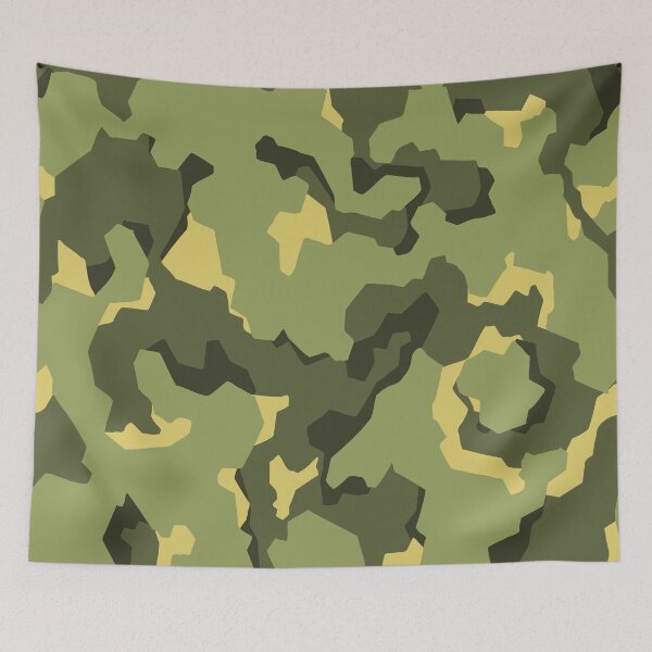 Item preview, Army Camoflague Print Green 1 designed and sold by popartist.