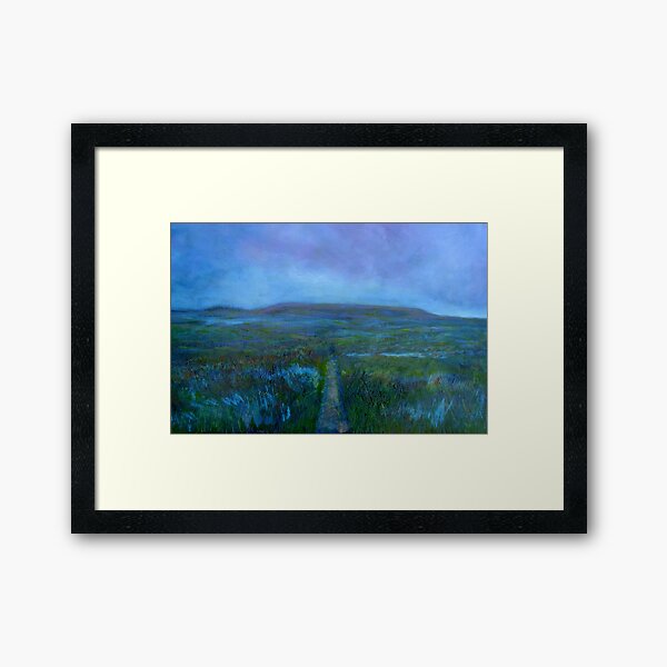 Longridge Landscape Framed Art Print