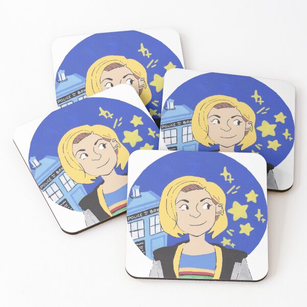 Item preview, Thirteenth Doctor designed and sold by Rosie Vernon.