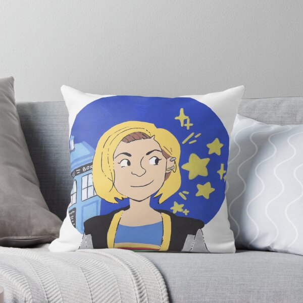 Item preview, Thirteenth Doctor designed and sold by Rosie Vernon.