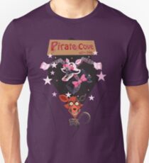 We Love Foxy and Mangle Unisex T-Shirt