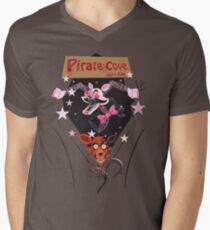 We Love Foxy and Mangle Men's V-Neck T-Shirt