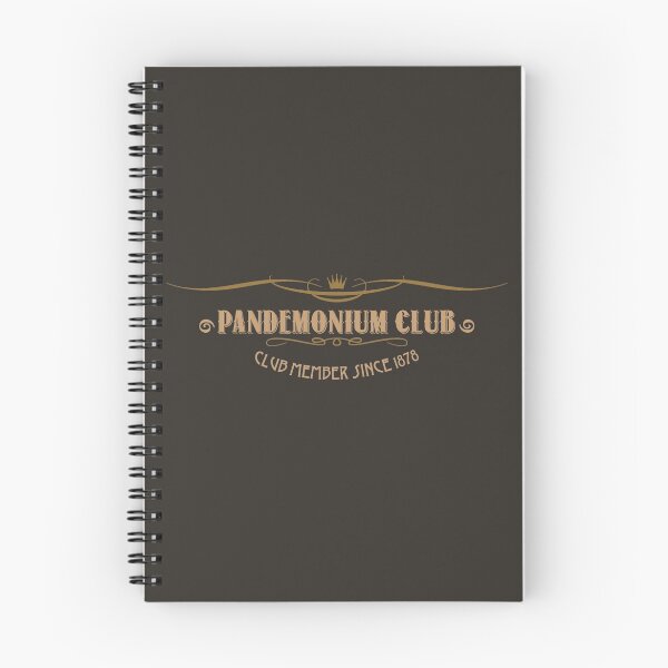 Item preview, Pandemonium Club designed and sold by KiDesign.