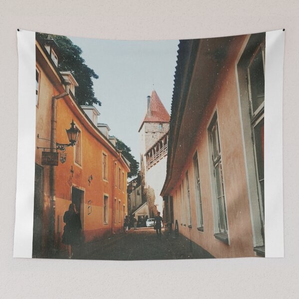 Item preview, Old town Tallinn  designed and sold by Emilia Oxelheim.