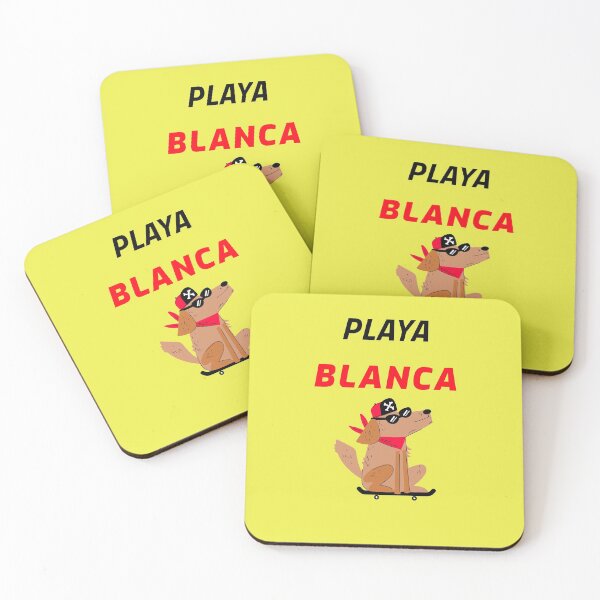 Item preview, COOL DOG IN  PLAYA BLANCA  designed and sold by ARUN VASWANI.