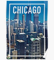 CHICAGO FRAME Poster