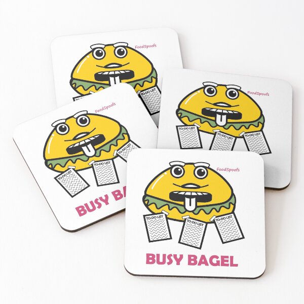 Item preview, Busy Bagel designed and sold by Foodspoofs.