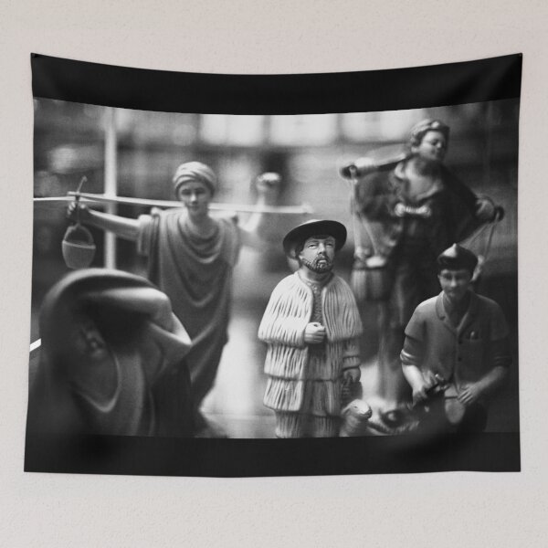 Item preview, Figurines in a shop window designed and sold by Gaspar Avila.