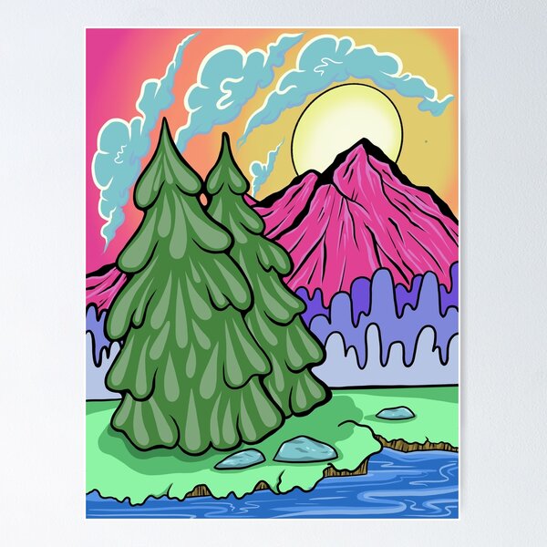 Item preview, In the woods designed and sold by jennlohutko.