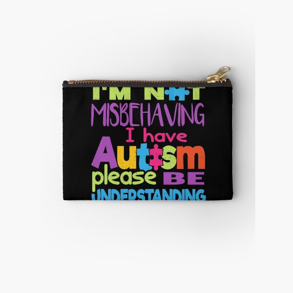 Item preview, I'm not misbehaving - I have autism - Puzzle Piece Logo designed and sold by ozal.
