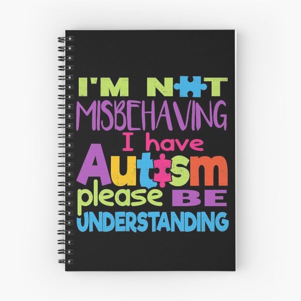 Item preview, I'm not misbehaving - I have autism - Puzzle Piece Logo designed and sold by ozal.