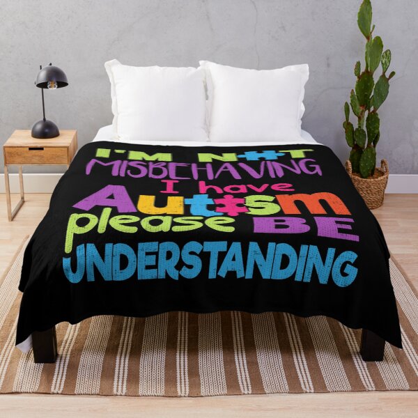 Item preview, I'm not misbehaving - I have autism - Puzzle Piece Logo designed and sold by ozal.