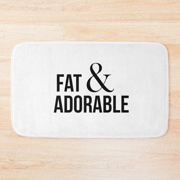 Item preview, Fat & Adorable designed and sold by ekheart.