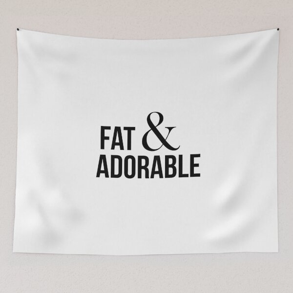 Item preview, Fat & Adorable designed and sold by ekheart.